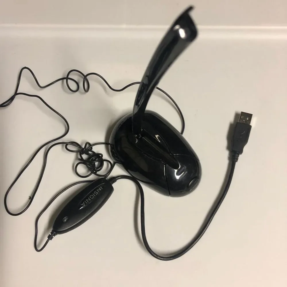 Insignia microphone